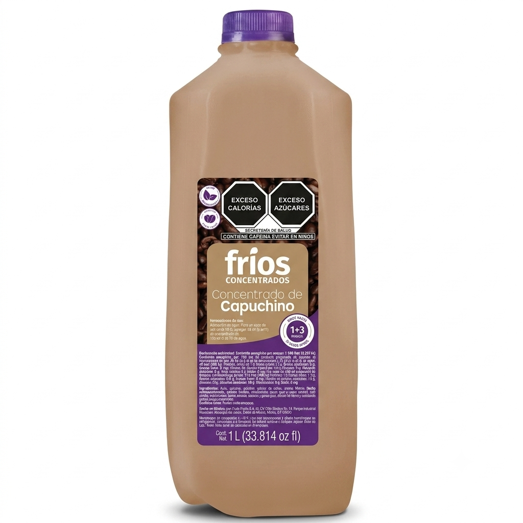 Concentrado Capuchino Fríos 1 lt