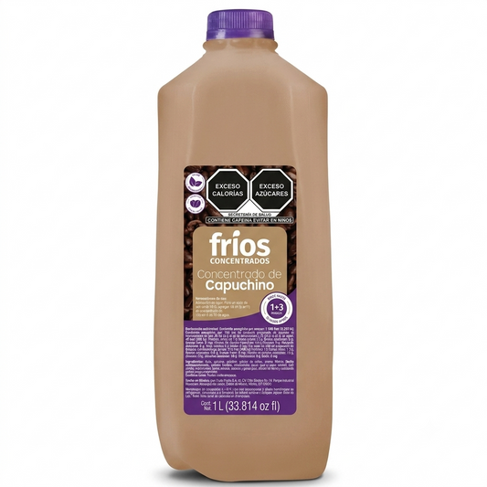 Concentrado Capuchino Fríos 1 lt