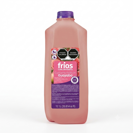 Concentrado Guayaba Fríos 1 lt