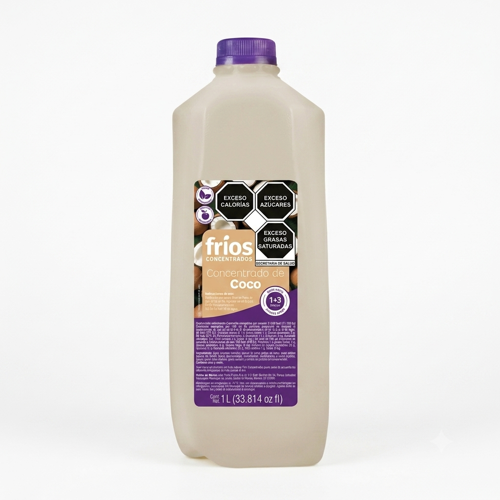 Concentrado Coco Fríos 1 lt