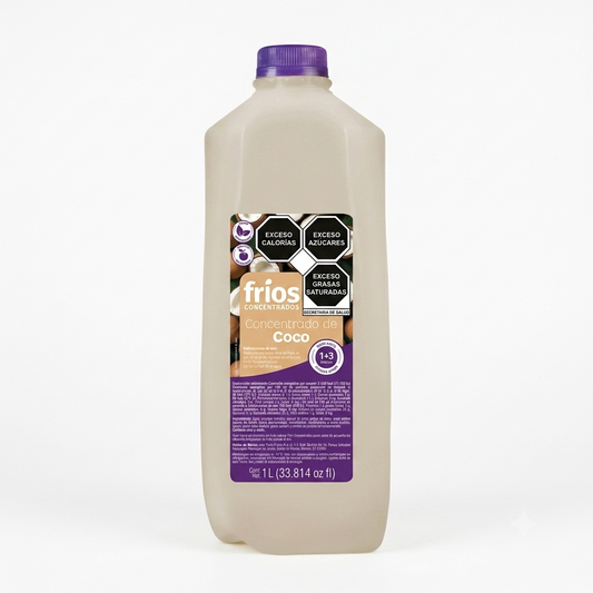 Concentrado Coco Fríos 1 lt