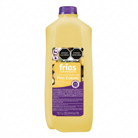 Concentrado Piña Colada Fríos 1 lt