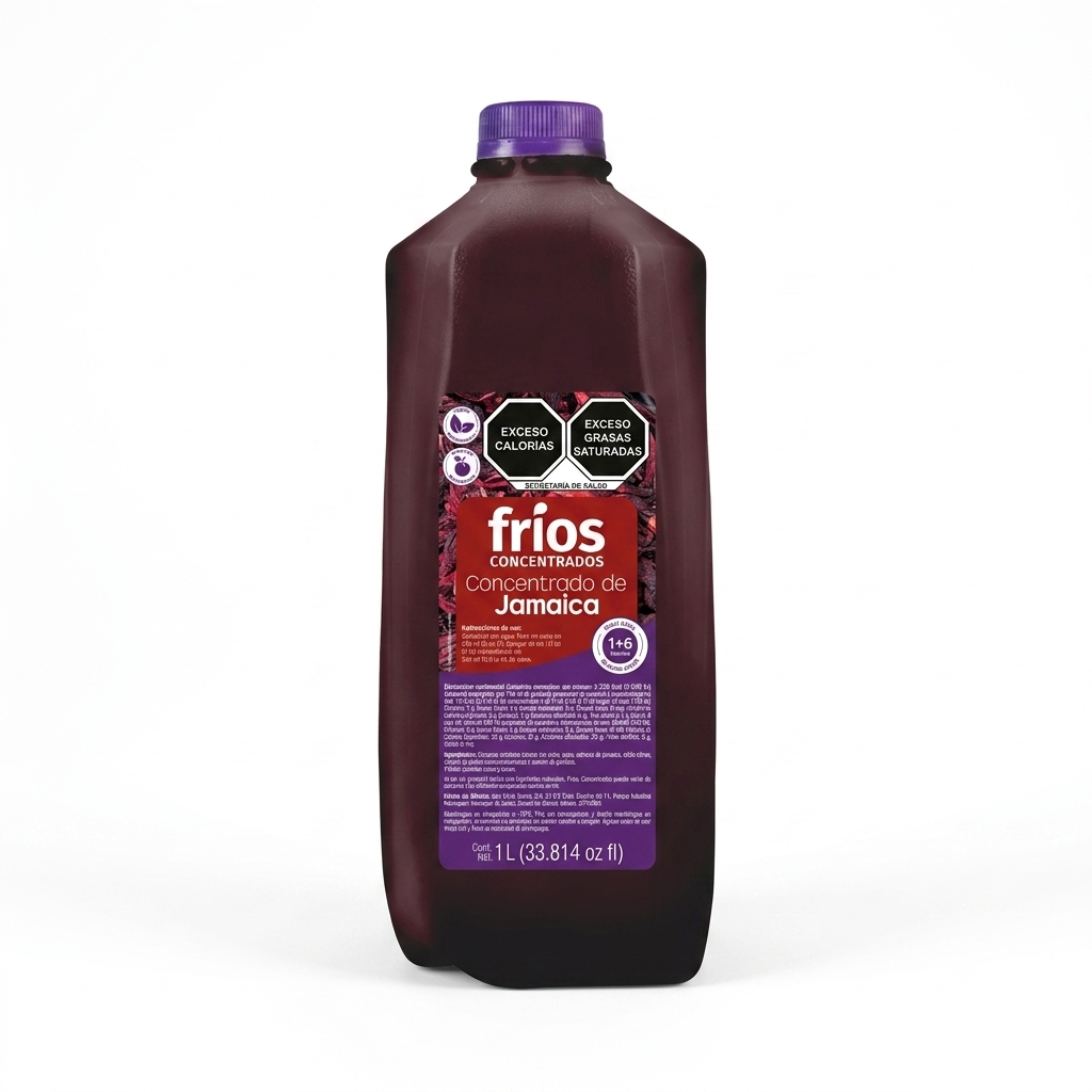 Concentrado Jamaica Fríos 1 lt