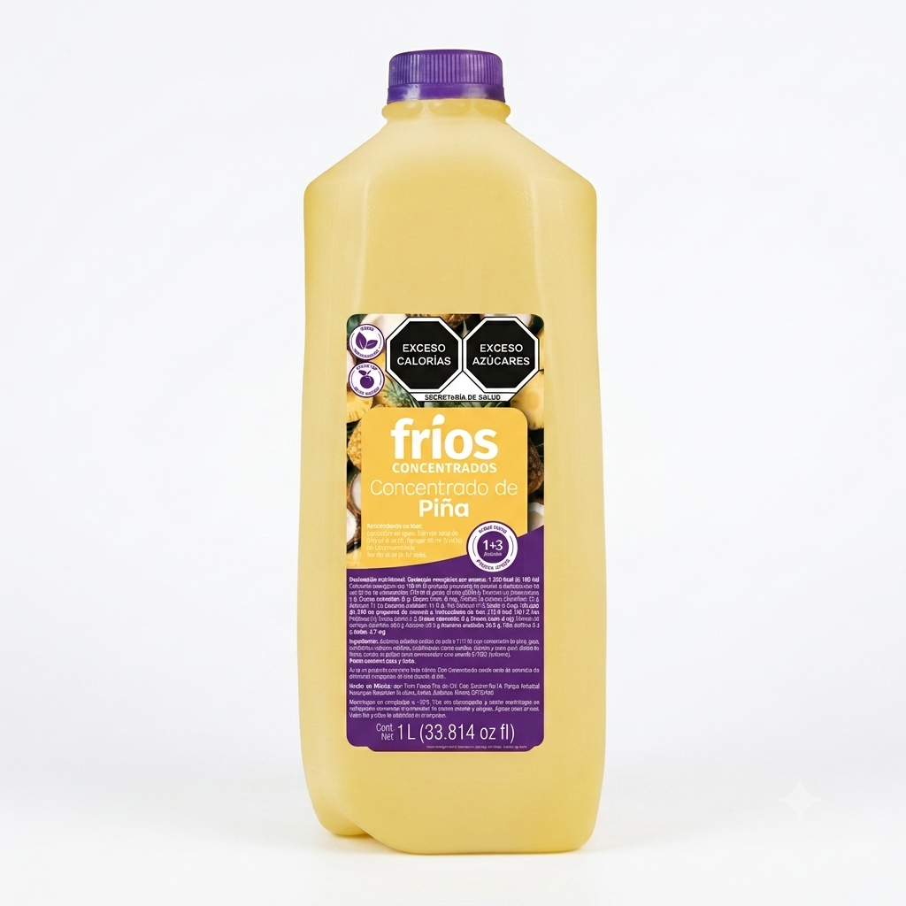 Concentrado Piña Fríos 1 lt