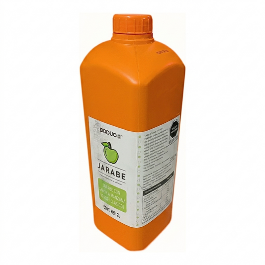 Jarabe Manzana Verde Boduo 2 Litros