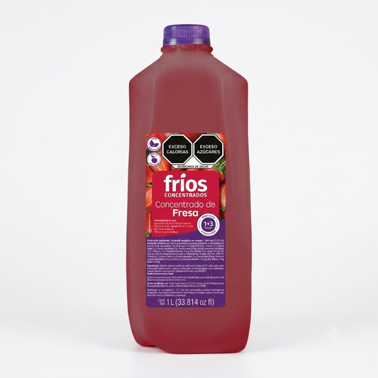Concentrado Fresa Fríos 1 lt