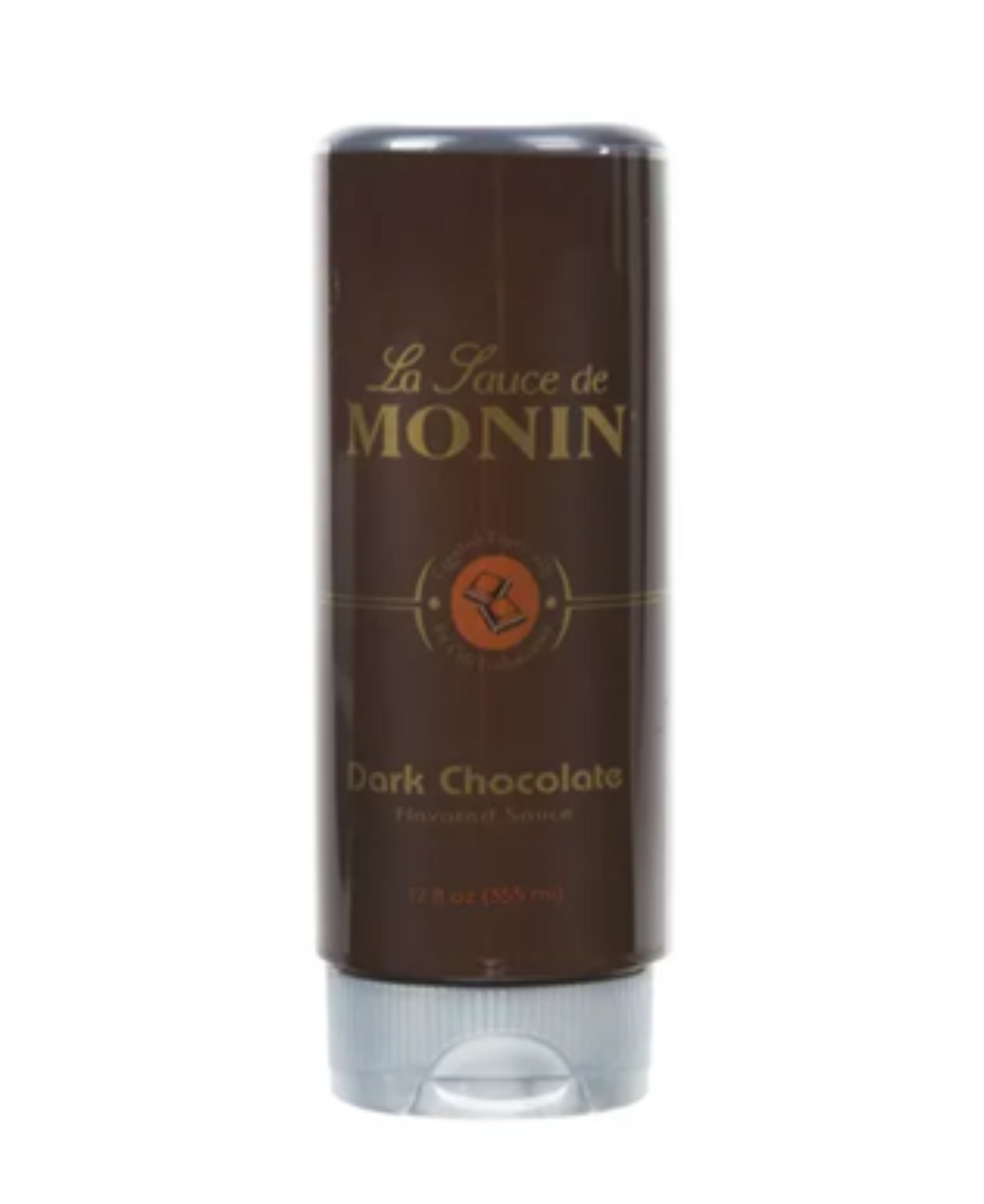 Salsa de chocolate negro 355 ml.