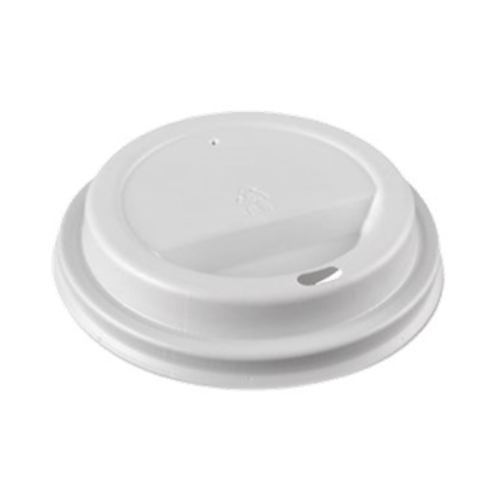 Tapa para vaso papel  biodegradable Paq. 50 pz